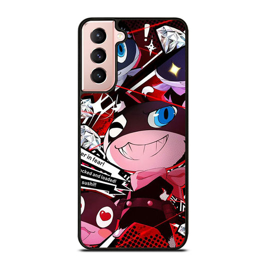 PERSONA 5 MORGANA ANIME 3 Samsung Galaxy S21 Case Cover