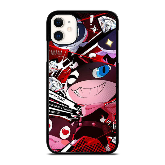 PERSONA 5 MORGANA ANIME 3 iPhone 11 Case Cover