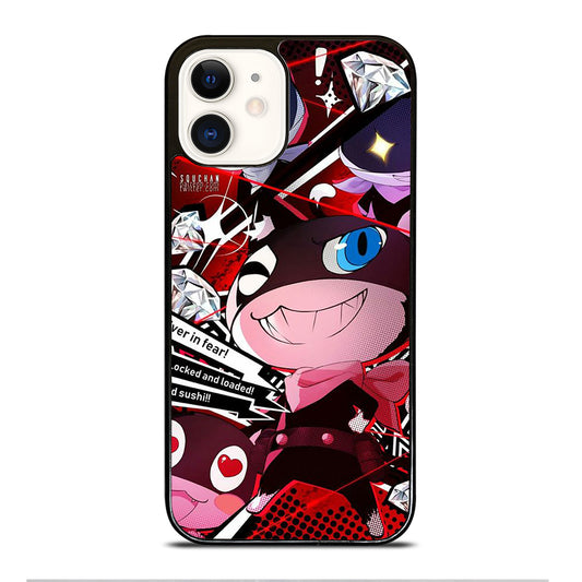 PERSONA 5 MORGANA ANIME 3 iPhone 12 Case Cover
