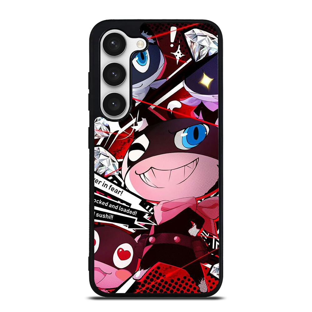PERSONA 5 MORGANA ANIME 3 Samsung Galaxy S23 Case Cover