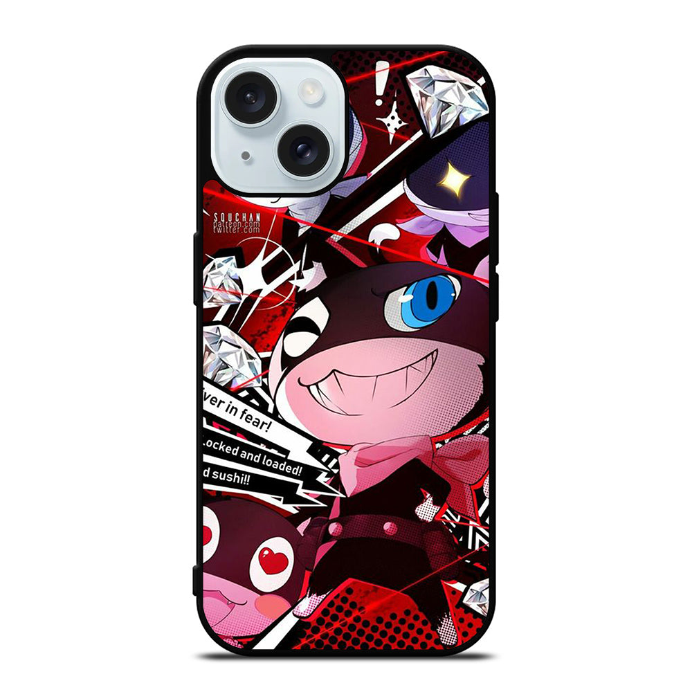 PERSONA 5 MORGANA ANIME 3 iPhone 15 Case Cover