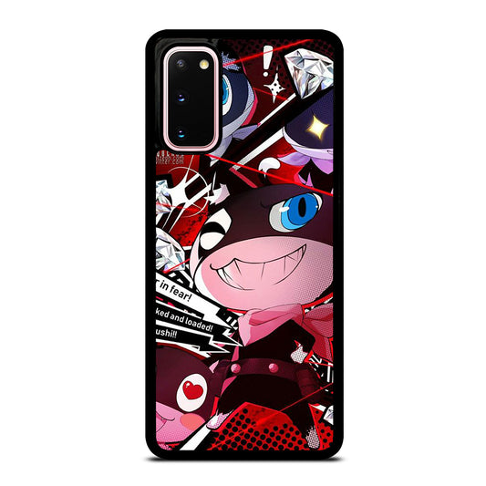 PERSONA 5 MORGANA ANIME 3 Samsung Galaxy S20 Case Cover