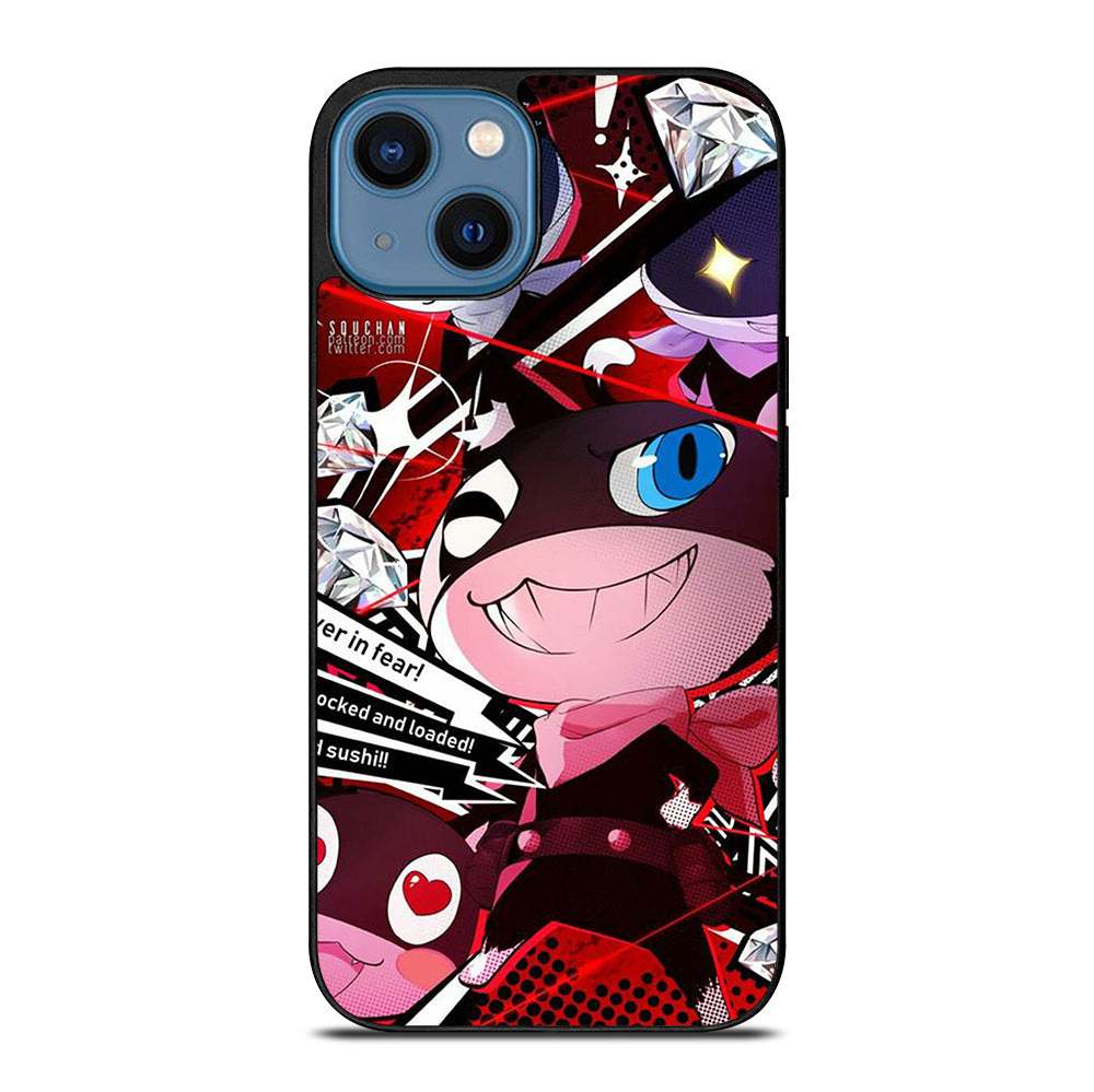 PERSONA 5 MORGANA ANIME 3 iPhone 14 Case Cover