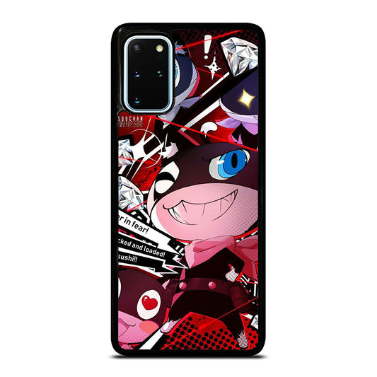 PERSONA 5 MORGANA ANIME 3 Samsung Galaxy S20 Plus Case Cover