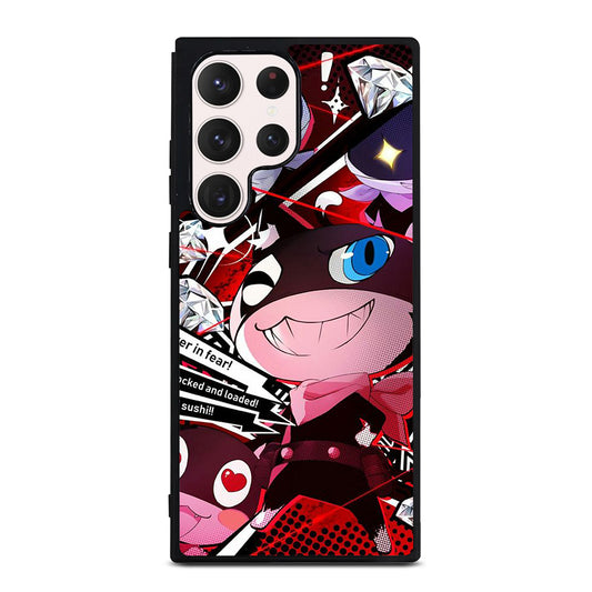 PERSONA 5 MORGANA ANIME 3 Samsung Galaxy S23 Ultra Case Cover