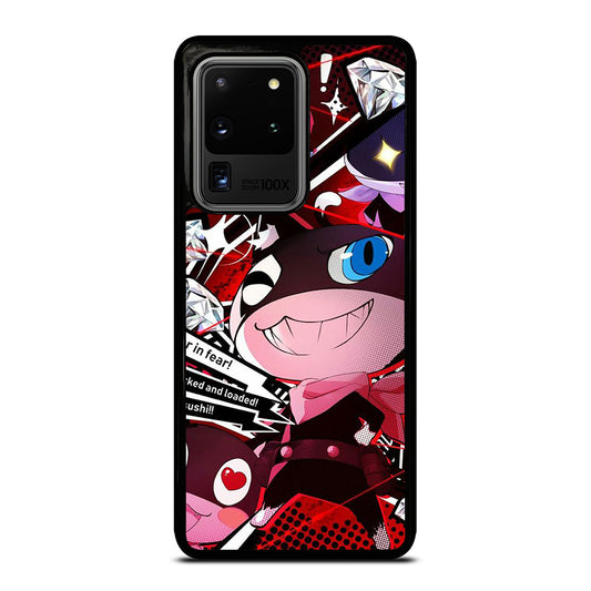 PERSONA 5 MORGANA ANIME 3 Samsung Galaxy S20 Ultra Case Cover