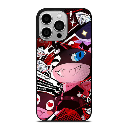 PERSONA 5 MORGANA ANIME 3 iPhone 14 Pro Case Cover