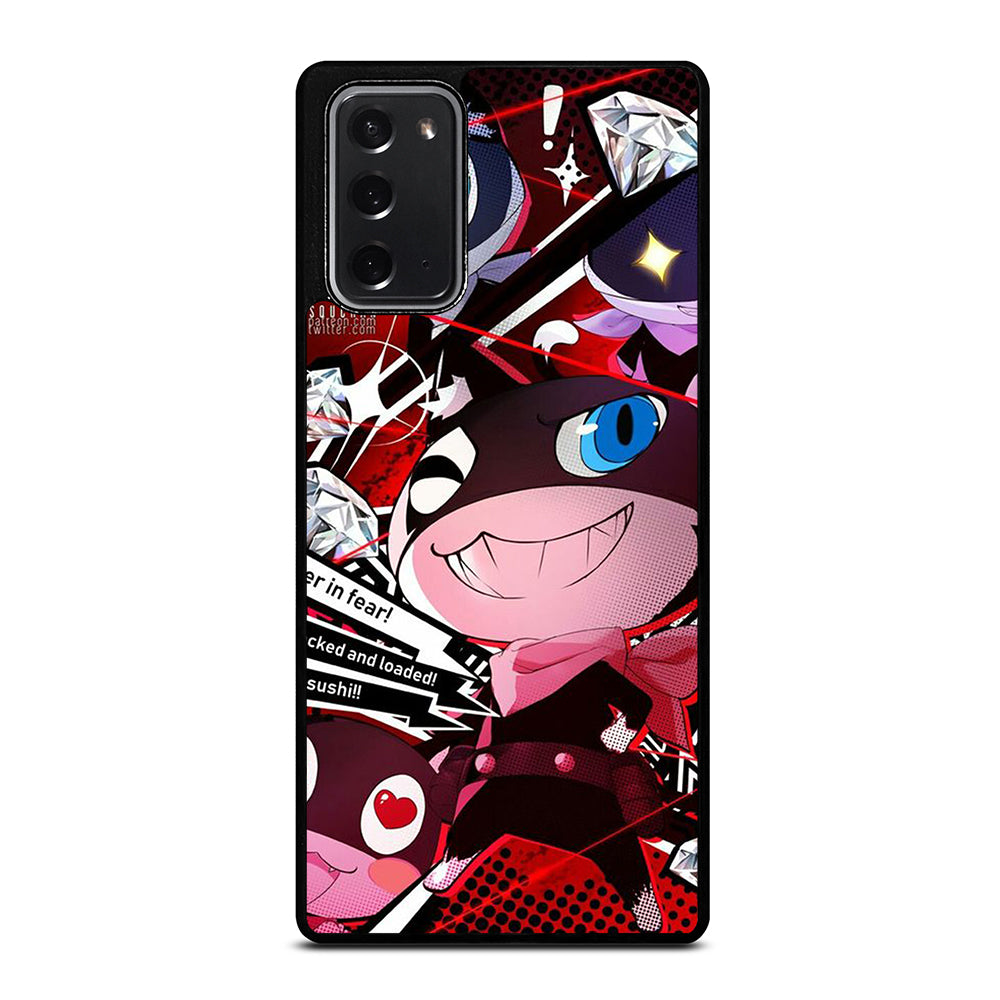 PERSONA 5 MORGANA ANIME 3 Samsung Galaxy Note 20 Case Cover