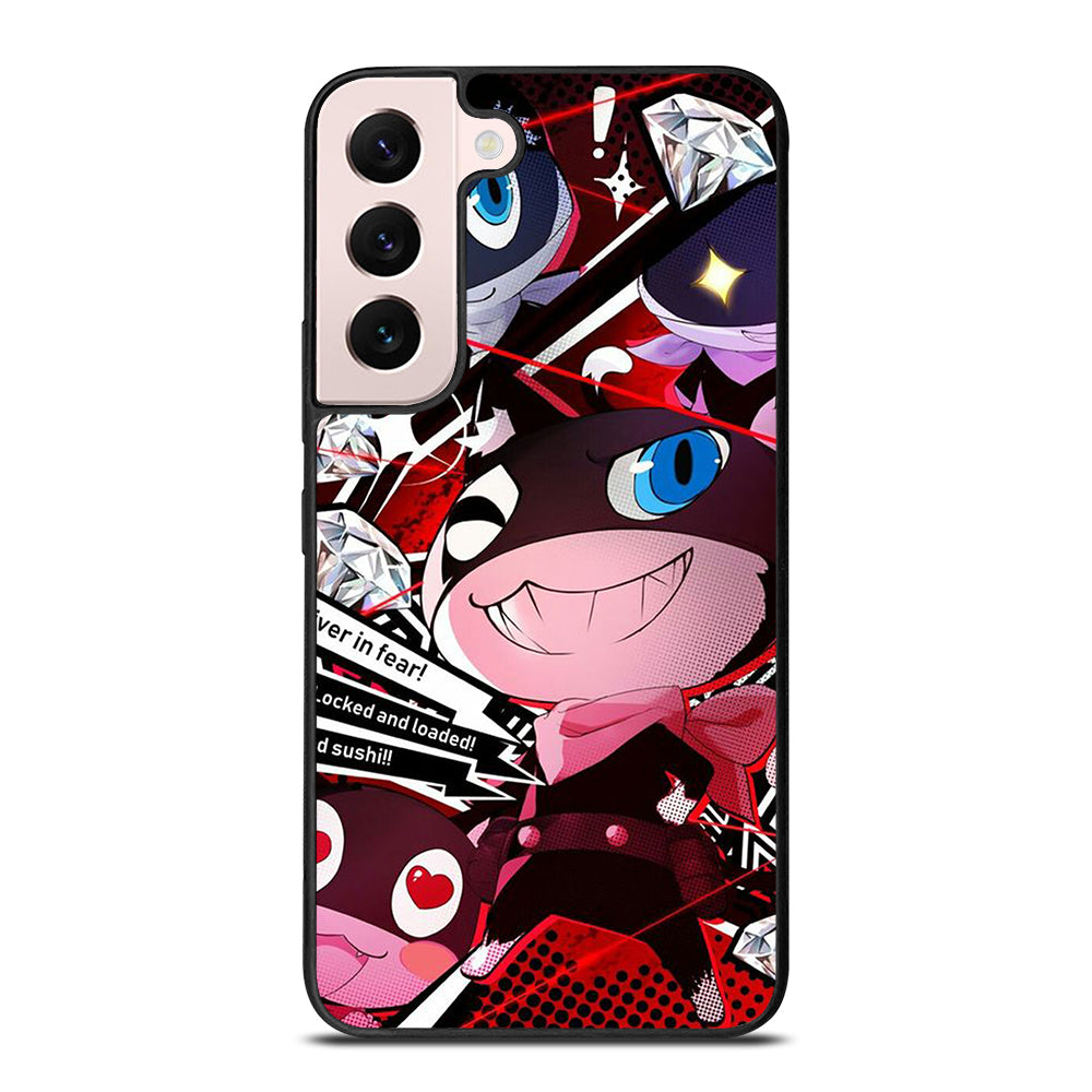 PERSONA 5 MORGANA ANIME 3 Samsung Galaxy S22 Plus Case Cover