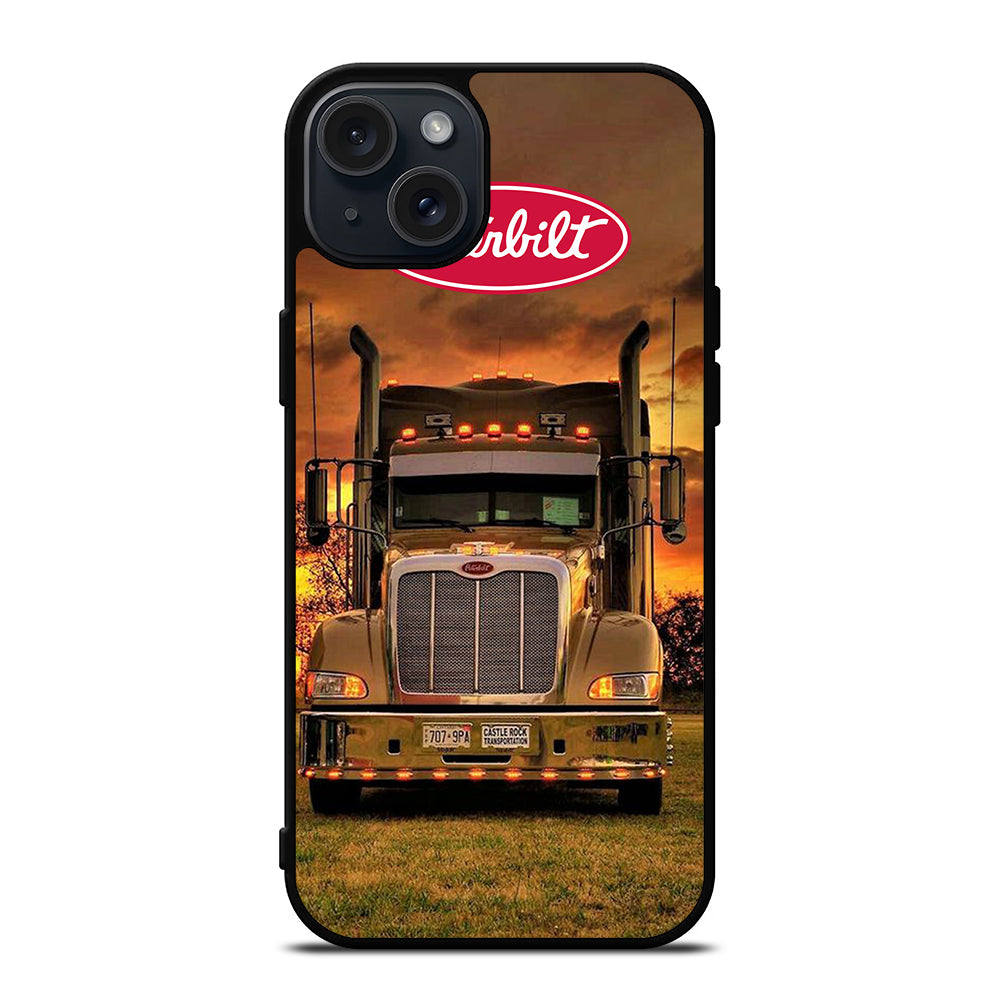 PETERBILT TRUCK 2 iPhone 15 Plus Case Cover