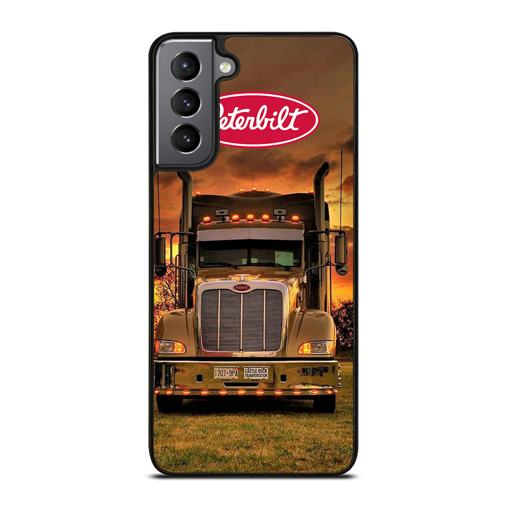 PETERBILT TRUCK 2 Samsung Galaxy S21 Plus Case Cover
