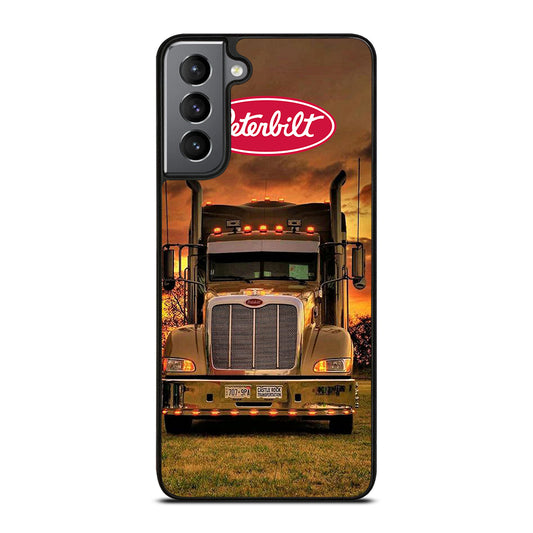 PETERBILT TRUCK 2 Samsung Galaxy S21 Plus Case Cover