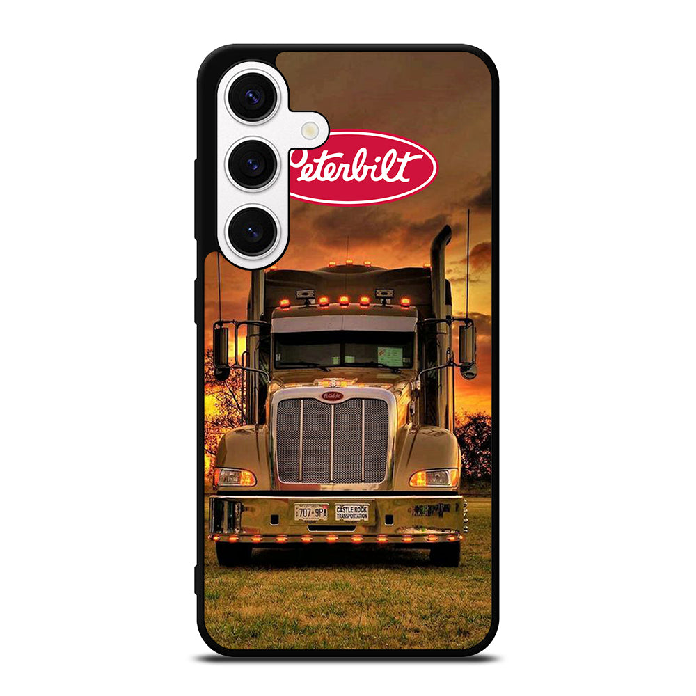PETERBILT TRUCK 2 Samsung Galaxy S24 Case Cover