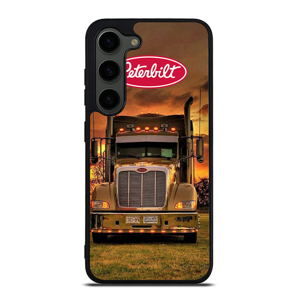 PETERBILT TRUCK 2 Samsung Galaxy S23 Plus Case Cover