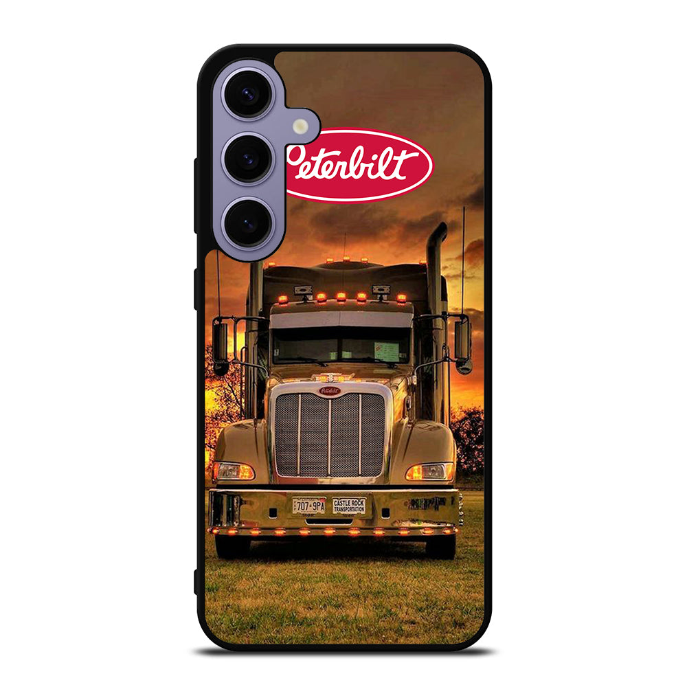 PETERBILT TRUCK 2 Samsung Galaxy S24 Plus Case Cover
