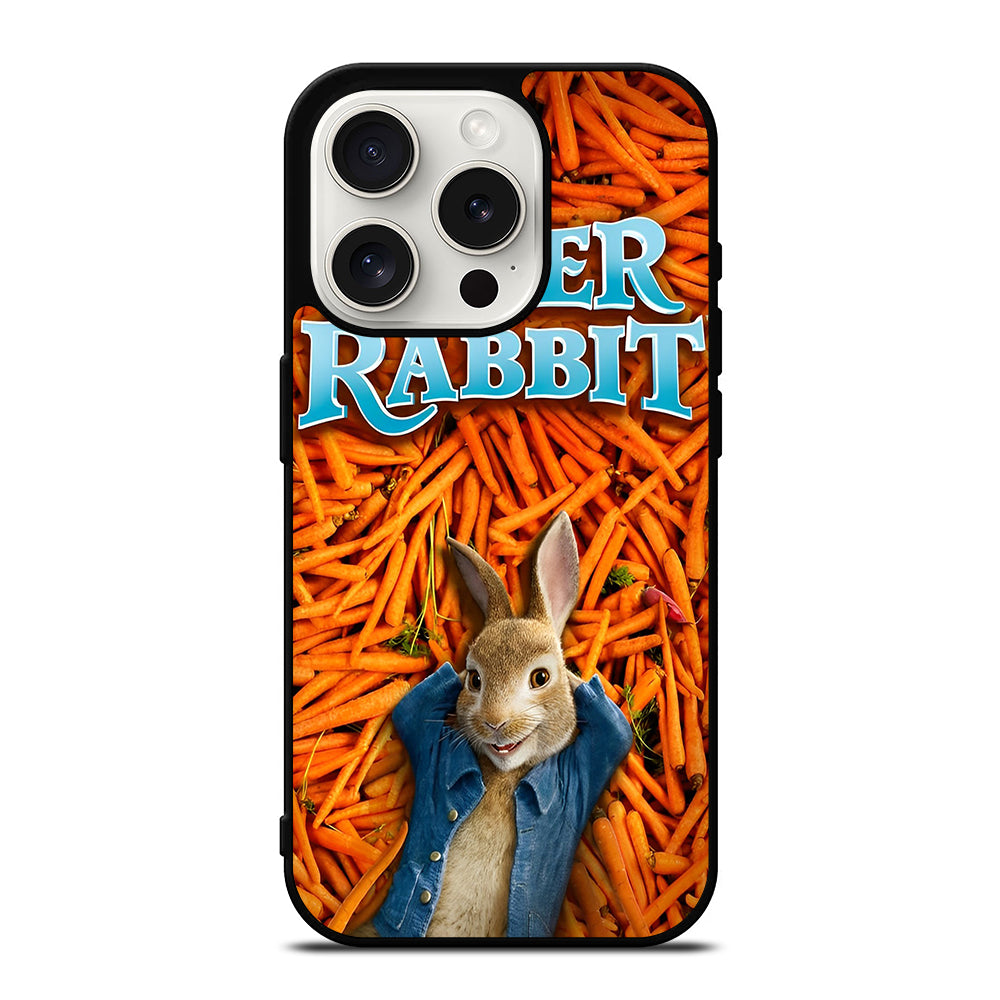PETER RABBIT 2 THE RUNAWAY CARTOON 2 iPhone 15 Pro Case Cover