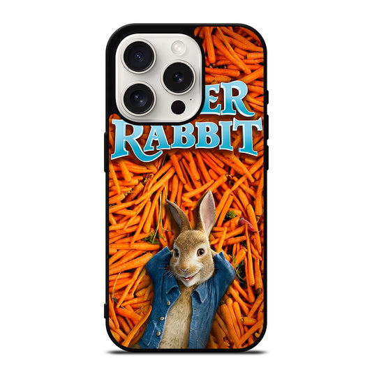 PETER RABBIT 2 THE RUNAWAY CARTOON 2 iPhone 15 Pro Case Cover