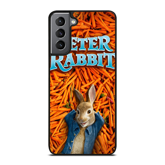 PETER RABBIT 2 THE RUNAWAY CARTOON 2 Samsung Galaxy S21 Plus Case Cover
