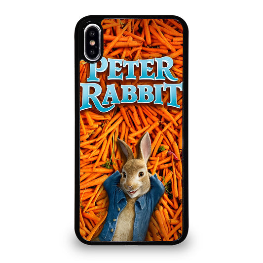 PETER RABBIT 2 THE RUNAWAY CARTOON 2 iPhone XS Max Case Cover