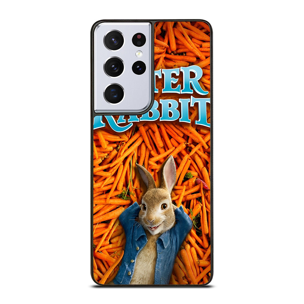 PETER RABBIT 2 THE RUNAWAY CARTOON 2 Samsung Galaxy S21 Ultra Case Cover