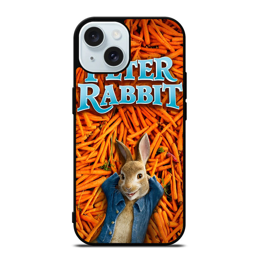 PETER RABBIT 2 THE RUNAWAY CARTOON 2 iPhone 15 Case Cover