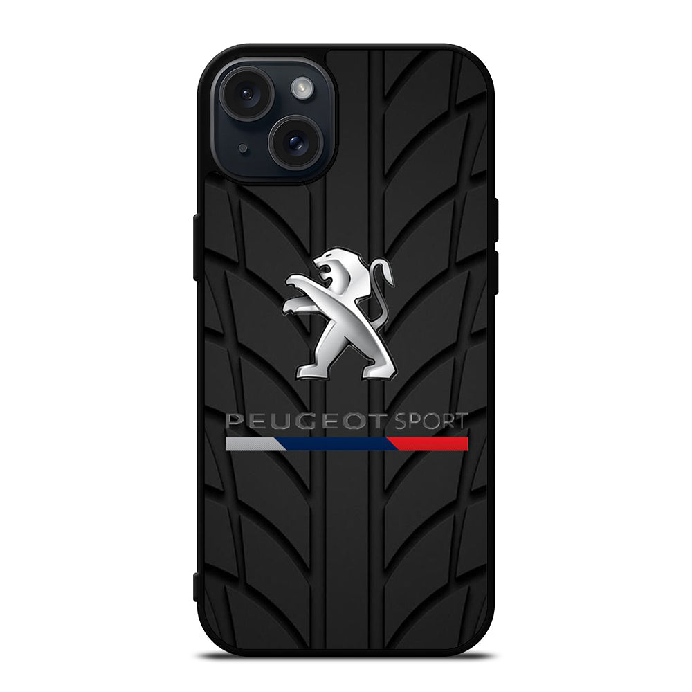 PEUGEOT CAR EMBLEM iPhone 15 Plus Case Cover