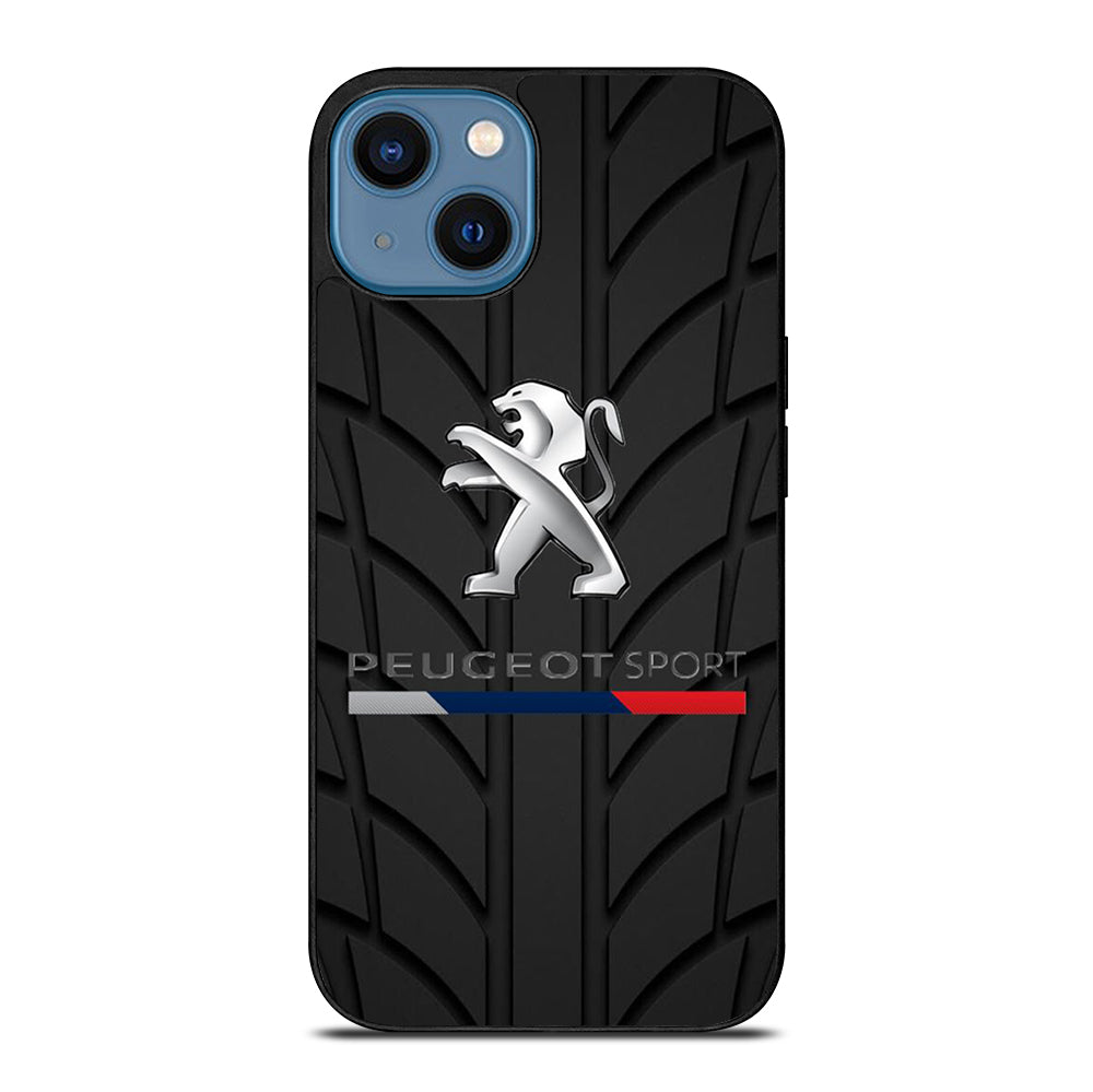 PEUGEOT CAR EMBLEM iPhone 14 Case Cover