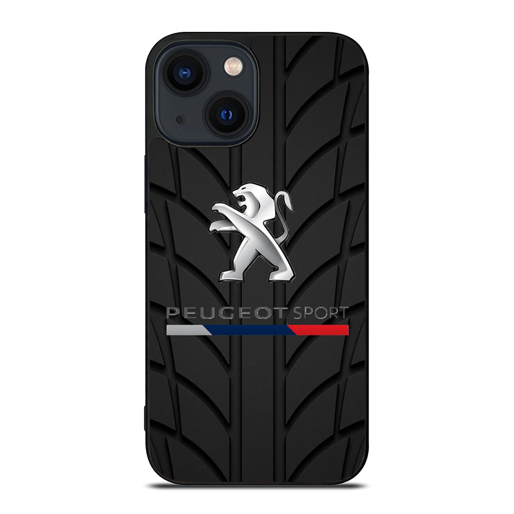 PEUGEOT CAR EMBLEM iPhone 14 Plus Case Cover
