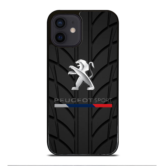 PEUGEOT CAR EMBLEM iPhone 12 Mini Case Cover
