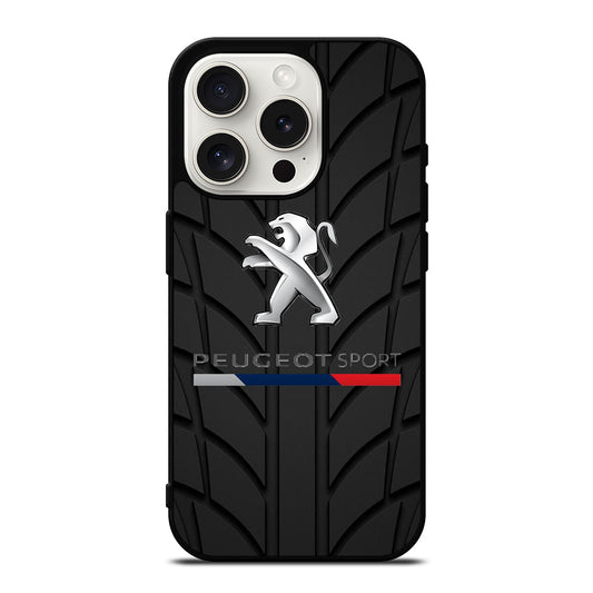 PEUGEOT CAR EMBLEM iPhone 15 Pro Case Cover