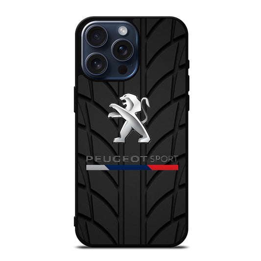 PEUGEOT CAR EMBLEM iPhone 15 Pro Max Case Cover