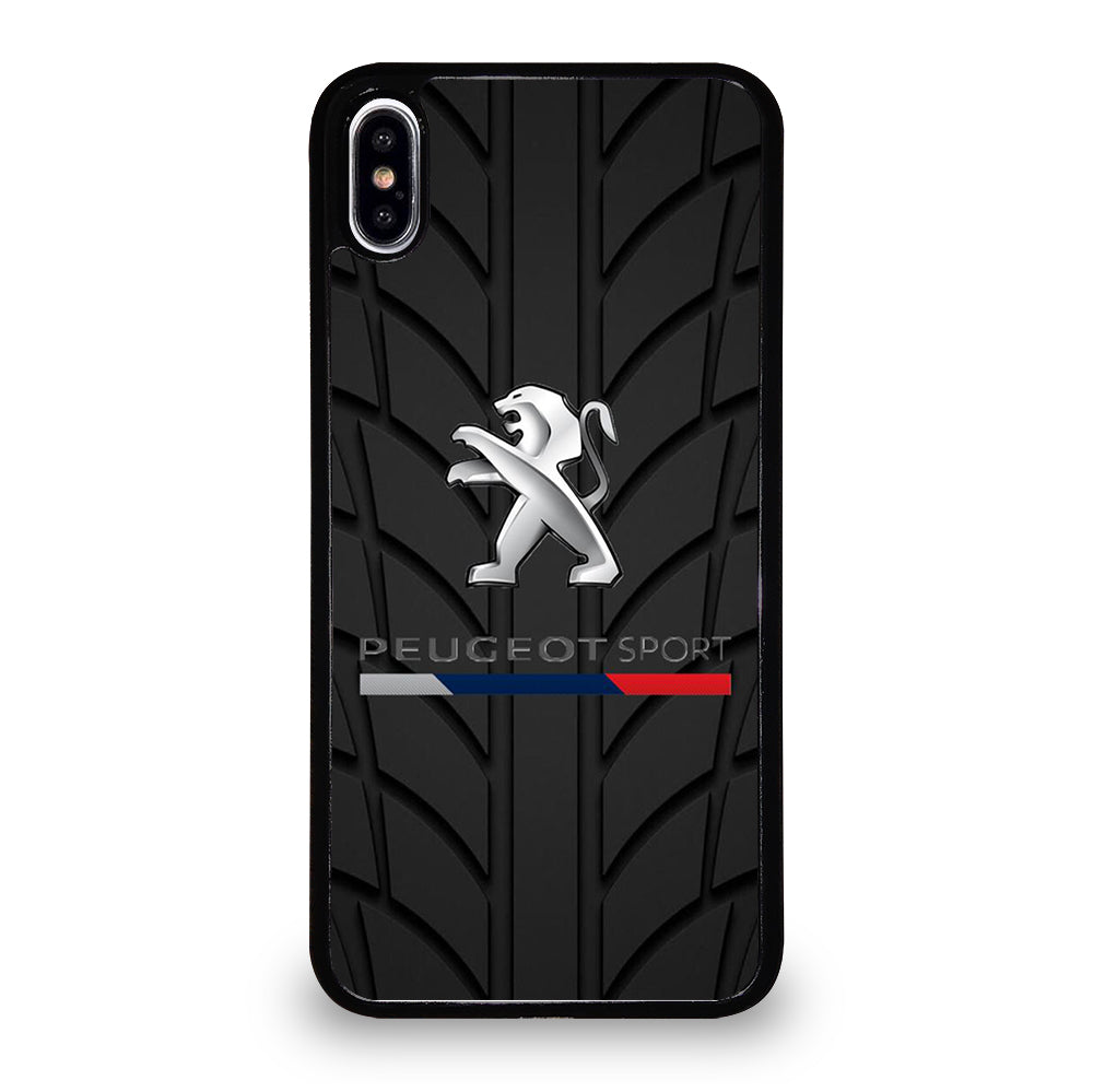 PEUGEOT CAR EMBLEM iPhone XS Max Case Cover