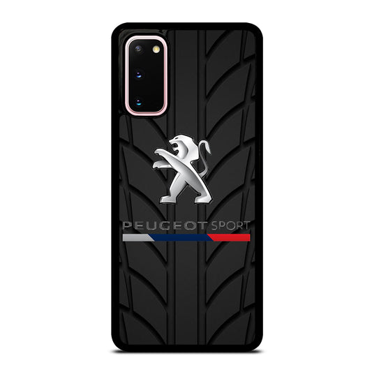 PEUGEOT CAR EMBLEM Samsung Galaxy S20 Case Cover