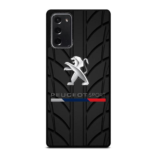 PEUGEOT CAR EMBLEM Samsung Galaxy Note 20 Case Cover