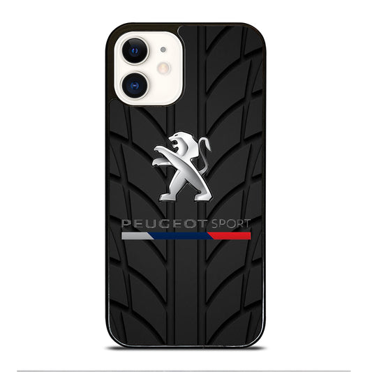 PEUGEOT CAR EMBLEM iPhone 12 Case Cover