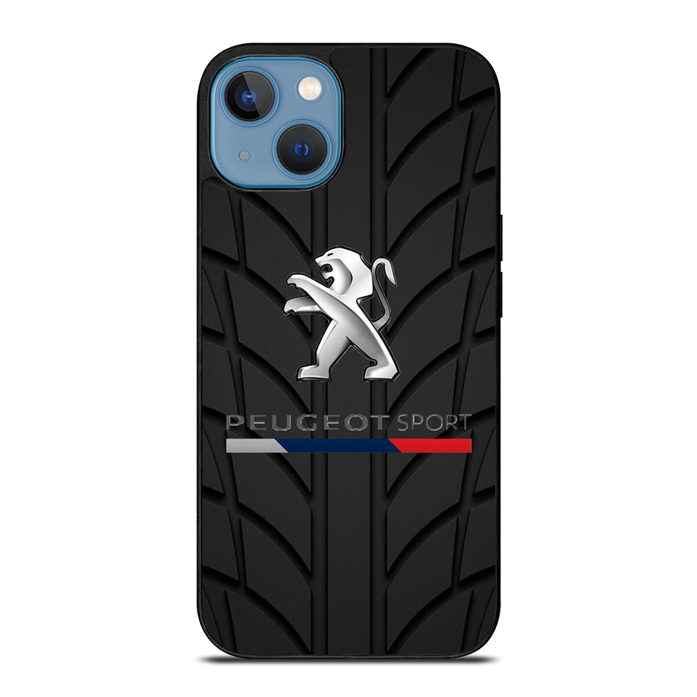 PEUGEOT CAR EMBLEM iPhone 13 Case Cover