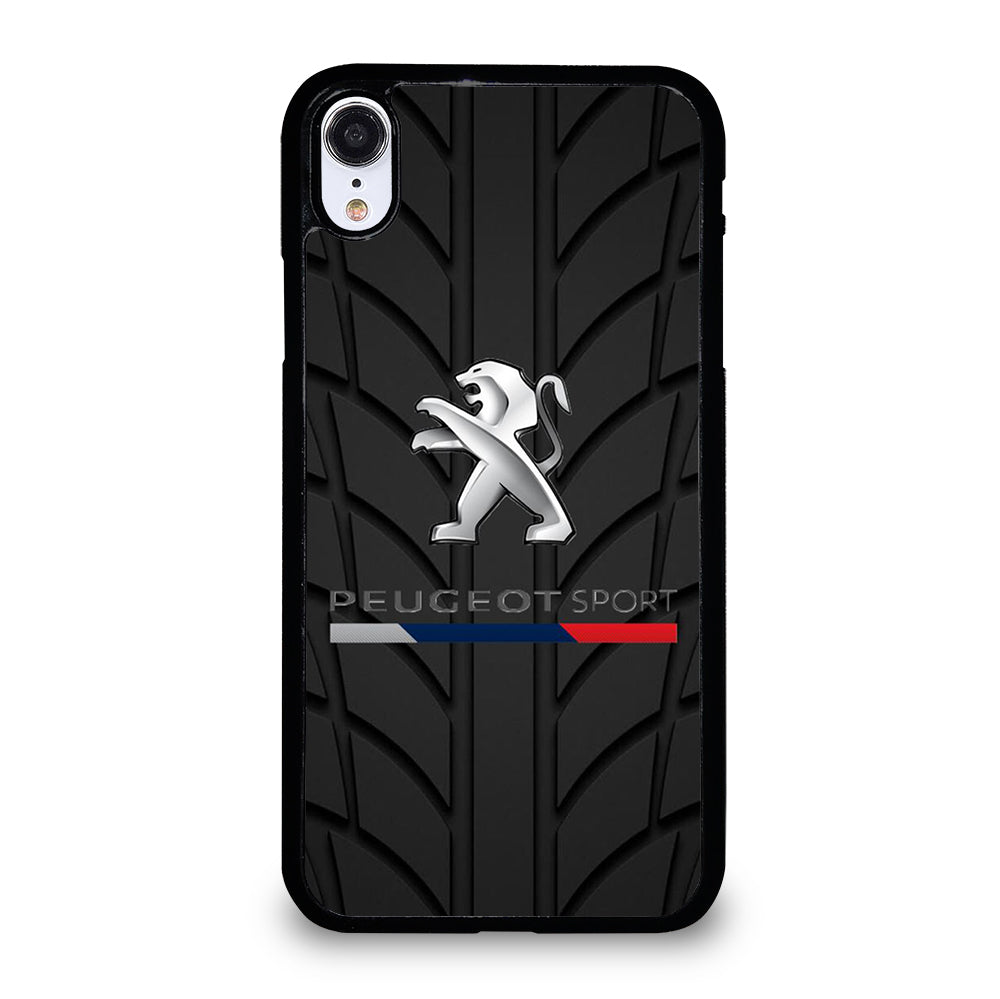 PEUGEOT CAR EMBLEM iPhone XR Case Cover