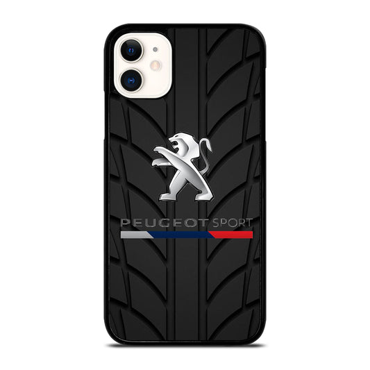 PEUGEOT CAR EMBLEM iPhone 11 Case Cover