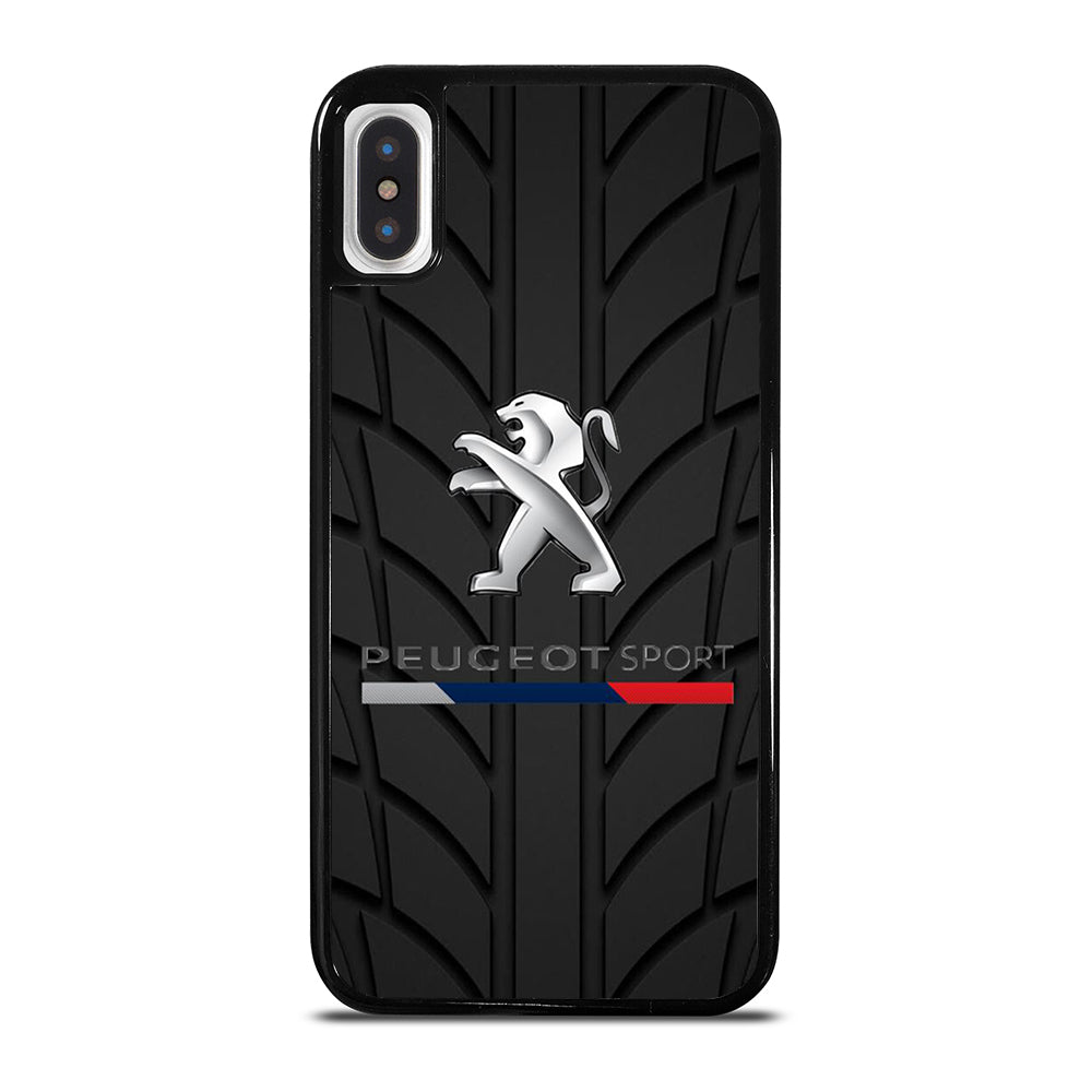 PEUGEOT CAR EMBLEM iPhone X / XS Case Cover
