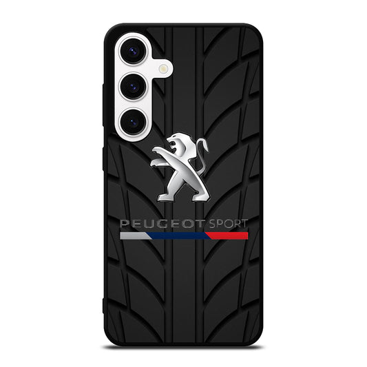 PEUGEOT CAR EMBLEM Samsung Galaxy S24 Case Cover