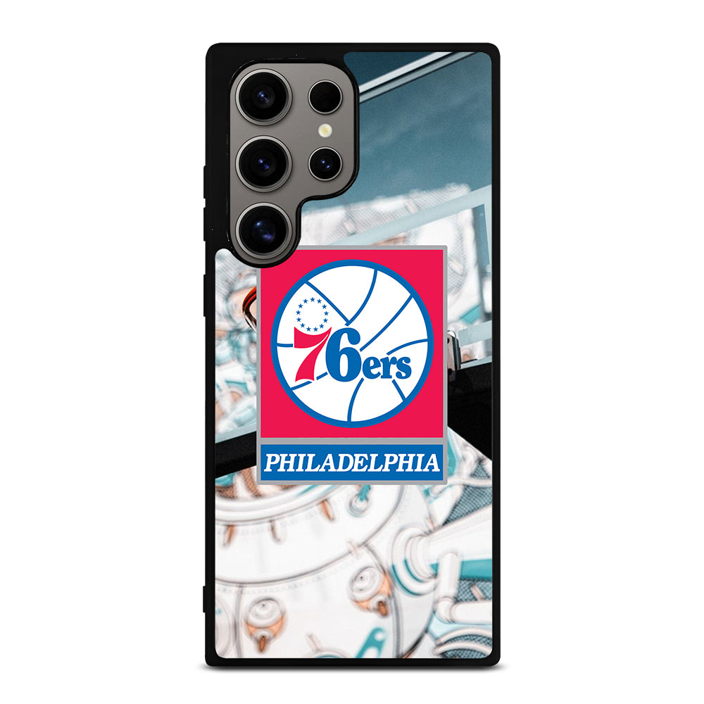 PHILADELPHIA 76ERS BASKETBALL ICON Samsung Galaxy S24 Ultra Case Cover