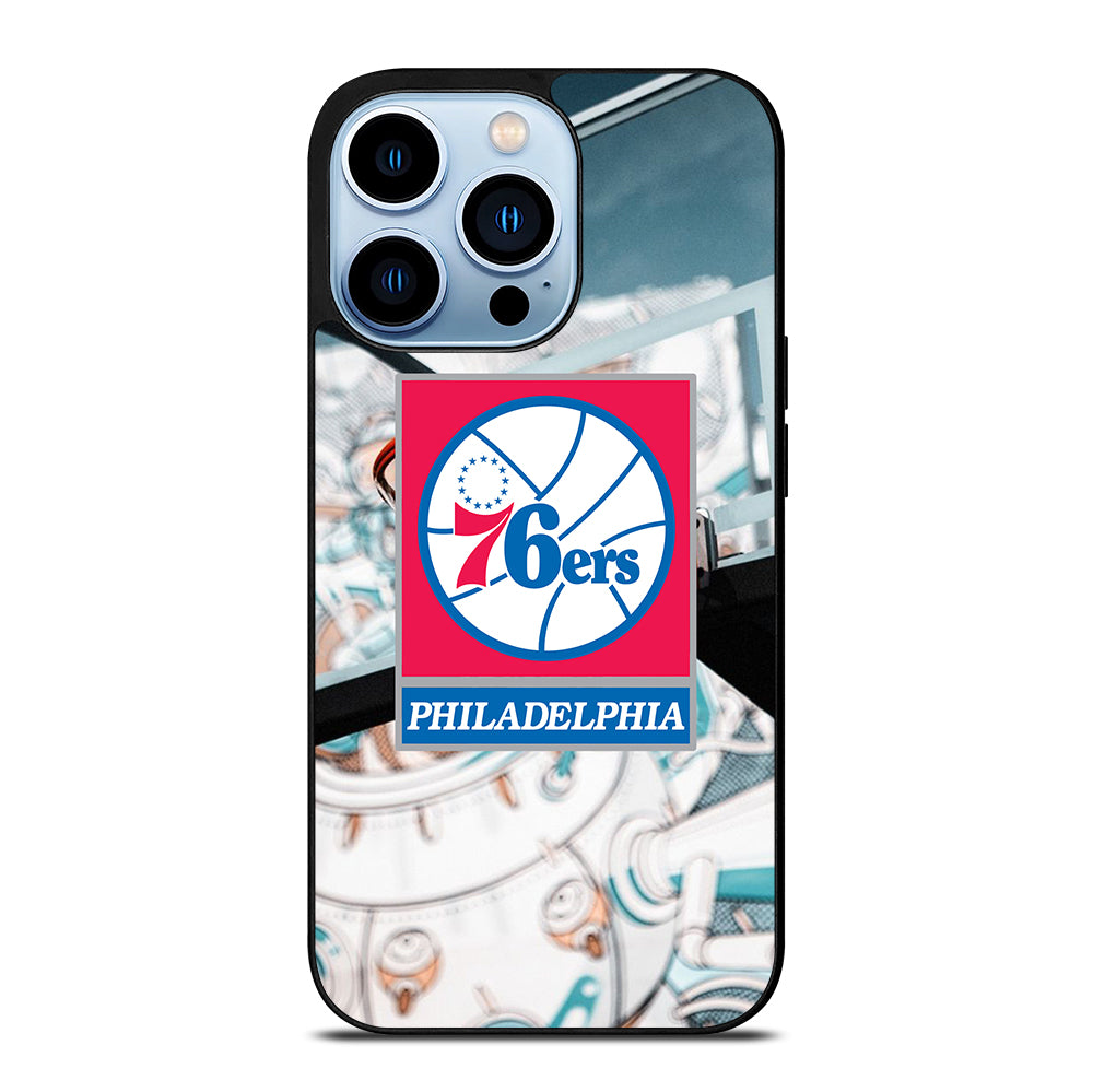 PHILADELPHIA 76ERS BASKETBALL ICON iPhone 13 Pro Max Case Cover
