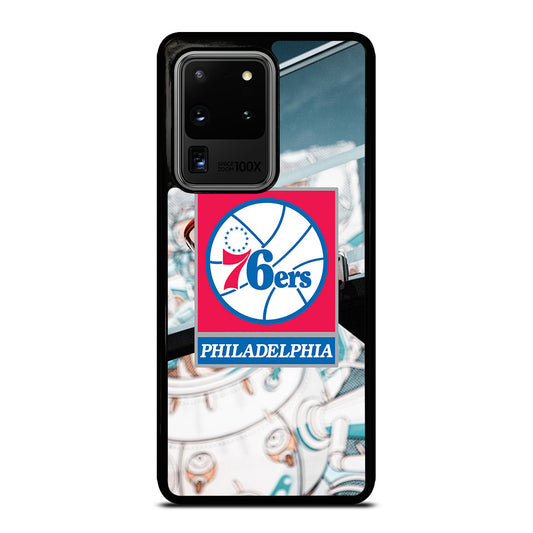 PHILADELPHIA 76ERS BASKETBALL ICON Samsung Galaxy S20 Ultra Case Cover