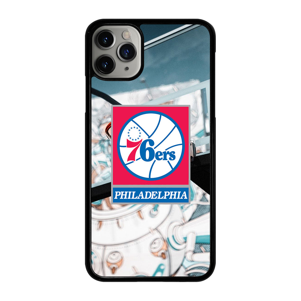 PHILADELPHIA 76ERS BASKETBALL ICON iPhone 11 Pro Max Case Cover