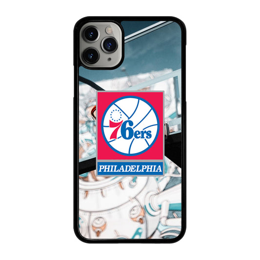 PHILADELPHIA 76ERS BASKETBALL ICON iPhone 11 Pro Max Case Cover