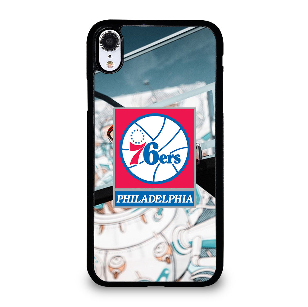 PHILADELPHIA 76ERS BASKETBALL ICON iPhone XR Case Cover
