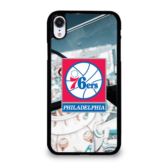 PHILADELPHIA 76ERS BASKETBALL ICON iPhone XR Case Cover