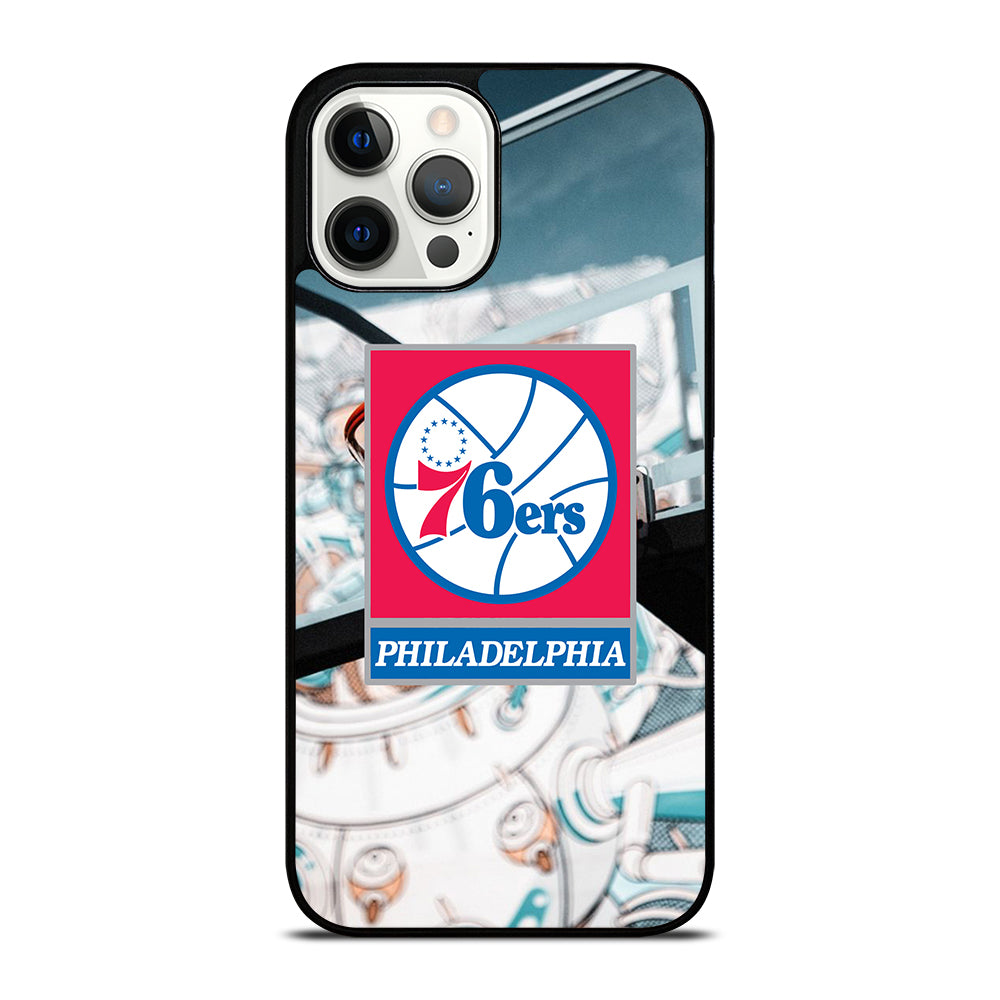 PHILADELPHIA 76ERS BASKETBALL ICON iPhone 12 Pro Max Case Cover