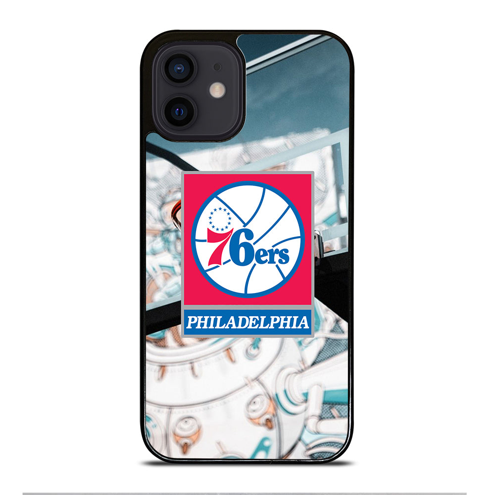 PHILADELPHIA 76ERS BASKETBALL ICON iPhone 12 Mini Case Cover