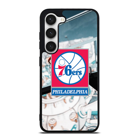 PHILADELPHIA 76ERS BASKETBALL ICON Samsung Galaxy S23 Case Cover
